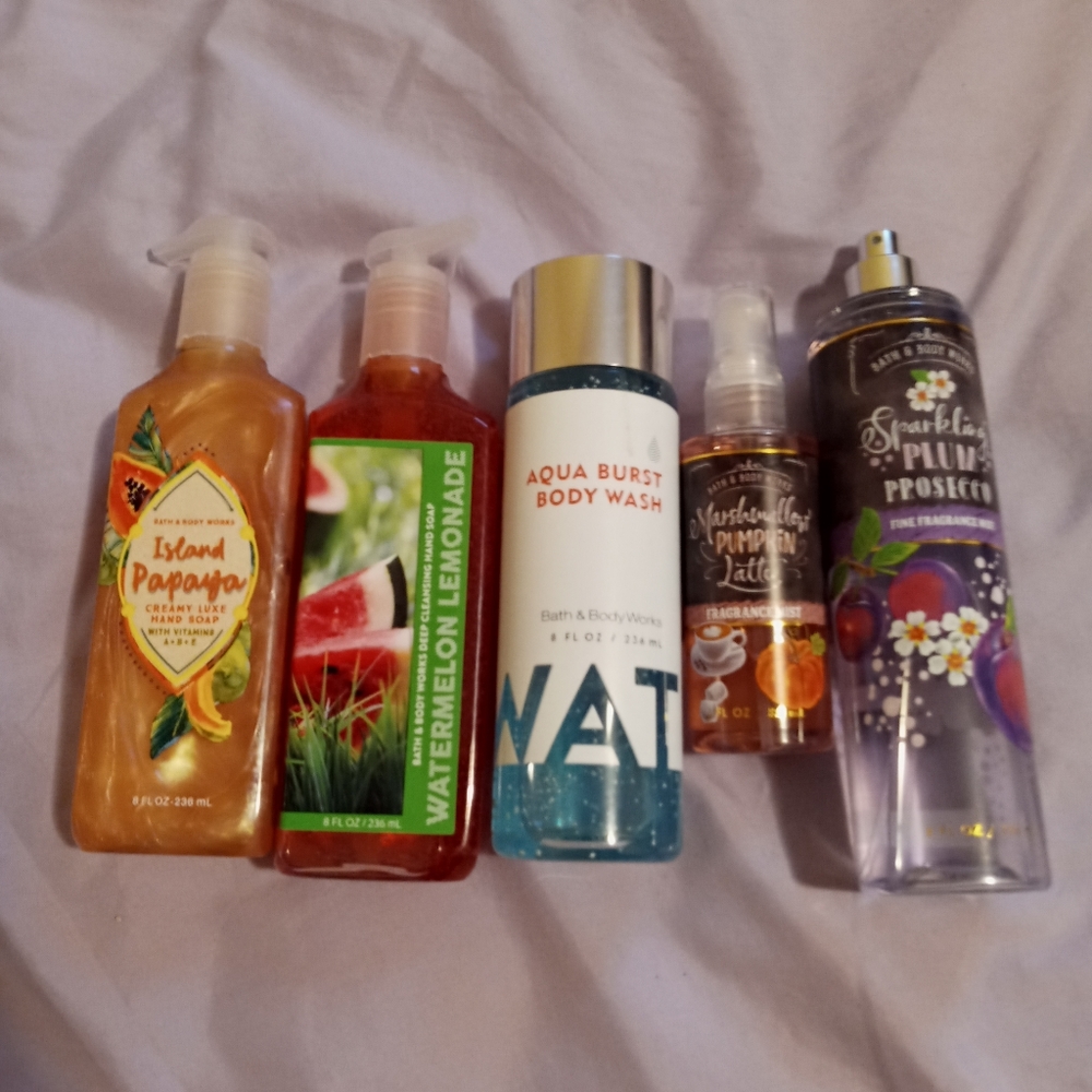 Bath and body works